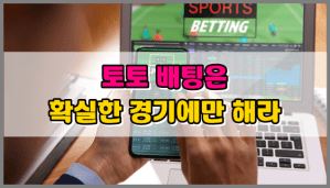 토토 배팅 사이트